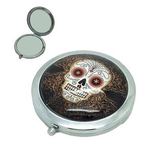 Day of The Dead Sugar Skull Mirror
